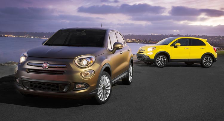  Fiat Prices 500X from $20,000* in the United States