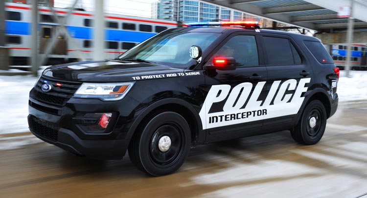  Ford Unveils Explorer-Based 2016 Police Interceptor Utility