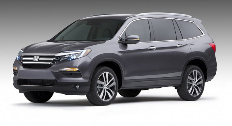  2016 Honda Pilot – These Are The First Official Photos!