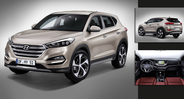  This is Hyundai’s All-New 2016 Tucson Compact SUV