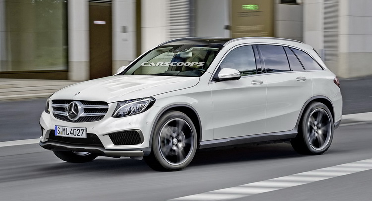  Scoop: New Mercedes GLC Plug-in Hybrid Coming This Fall