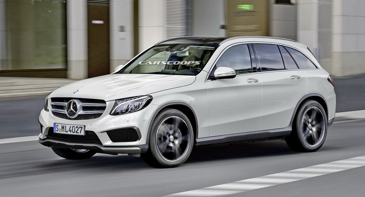 Scoop New Mercedes Glc Plug In Hybrid Coming This Fall