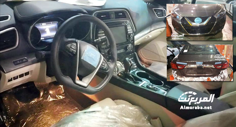  2016 Nissan Maxima’s Interior Exposed for the First Time!