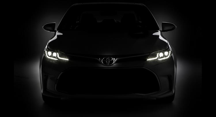  Refreshed 2016 Toyota Avalon Teased ahead of its Chicago Debut