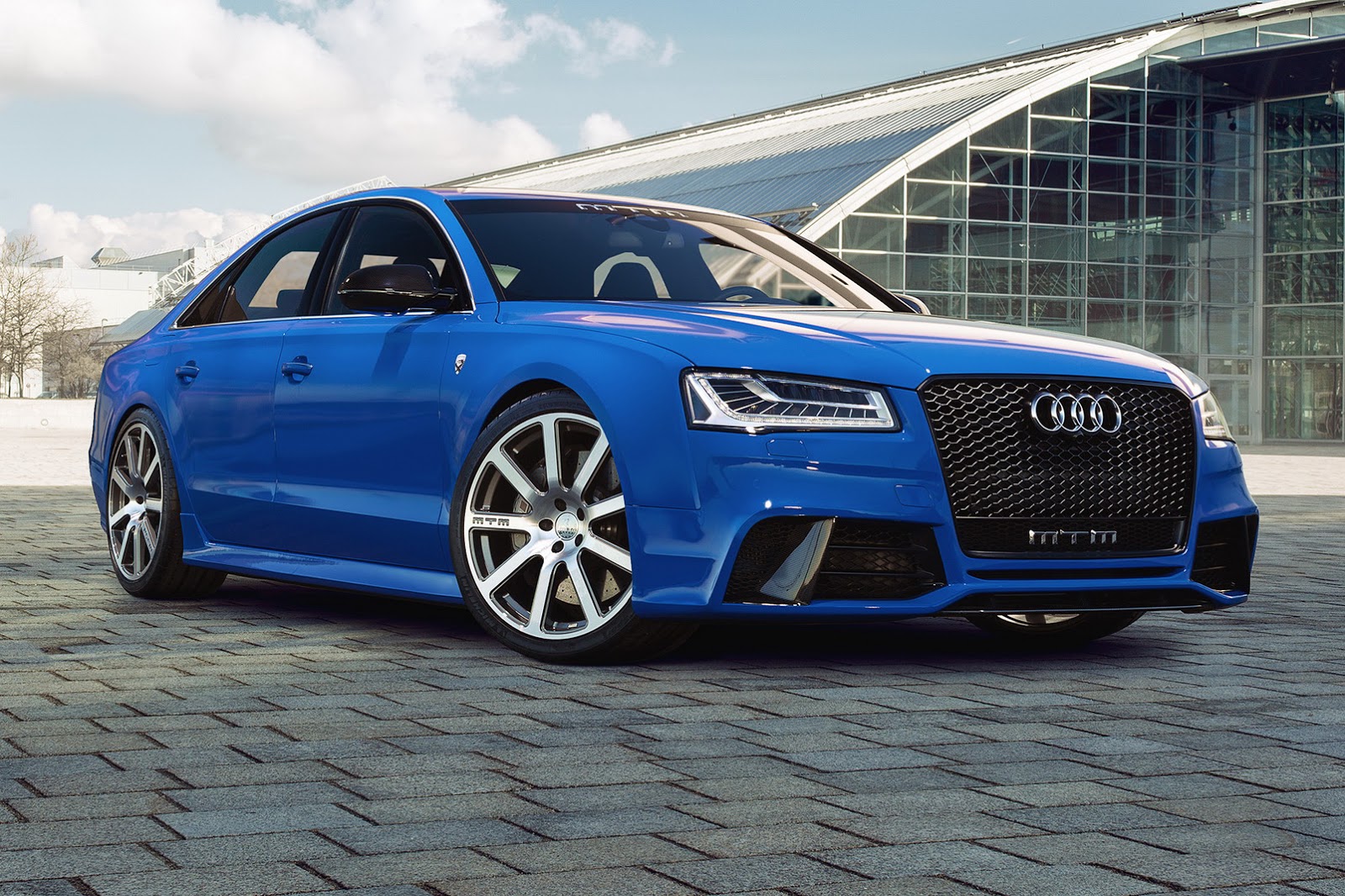 MTM's New Audi S8 Talladega S Promises To Blow Your Mind With 802PS ...