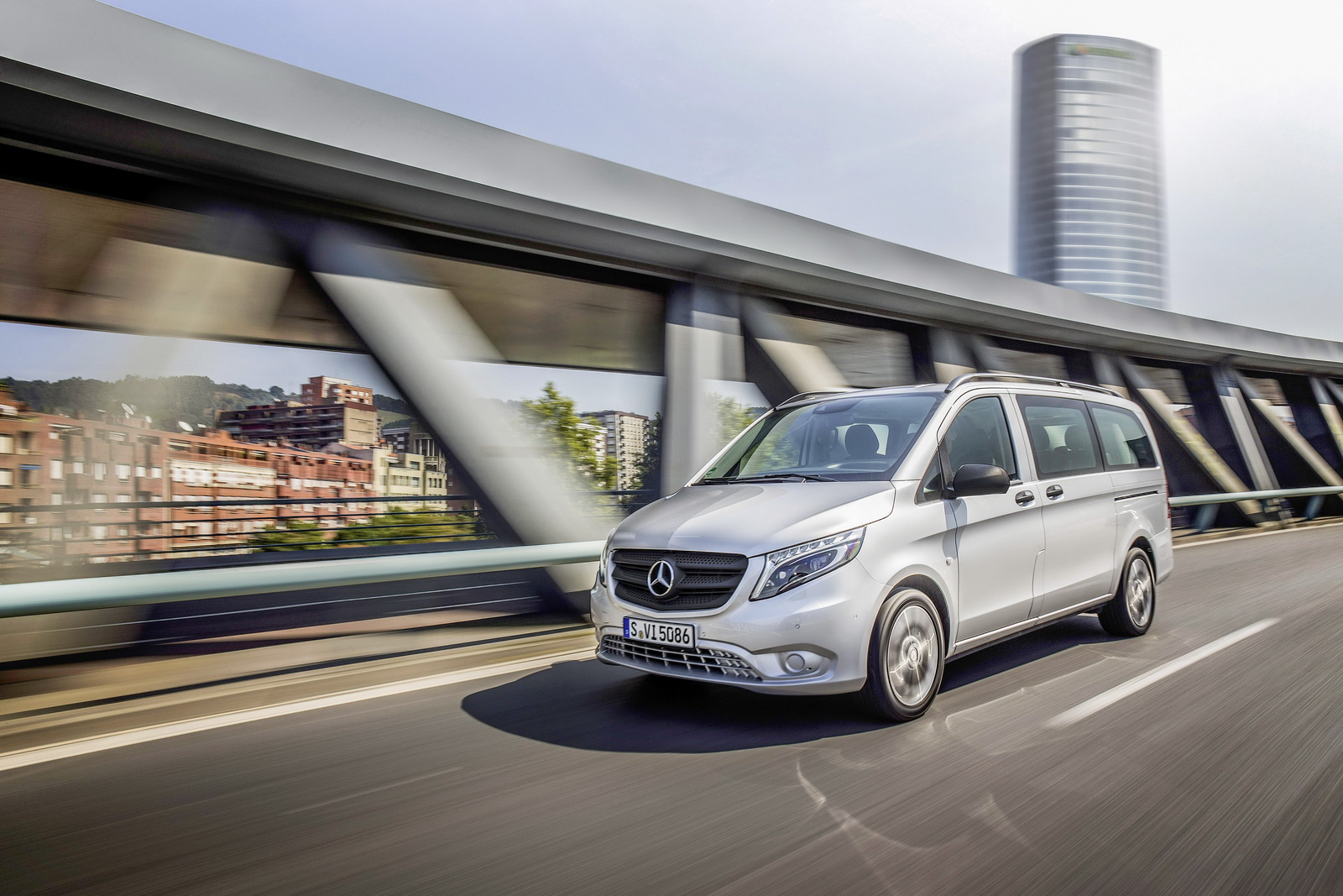 Mercedes Announces UK Prices for its New Vito Carscoops