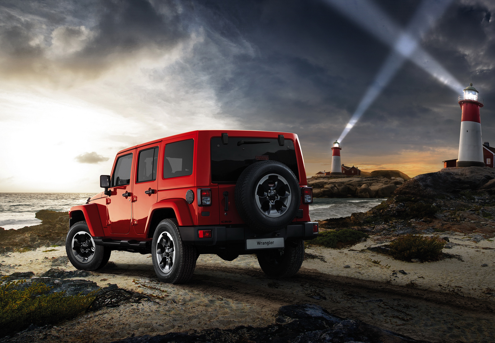 Jeep Wrangler X Special Edition Model Goes on Sale in