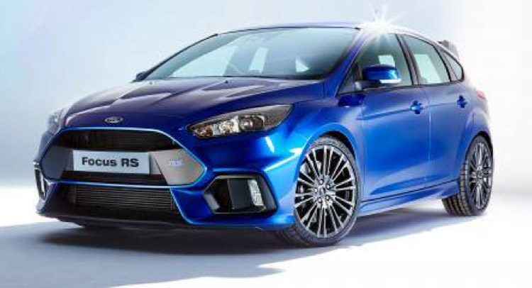  These Are The First Photos Of The 2016 Ford Focus RS