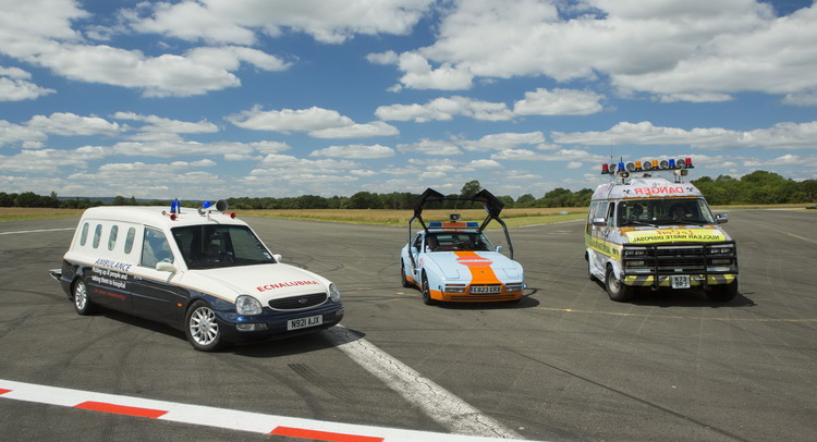 TG UK Ambulances Join Beaulieu’s ‘World of Top Gear’ exhibit