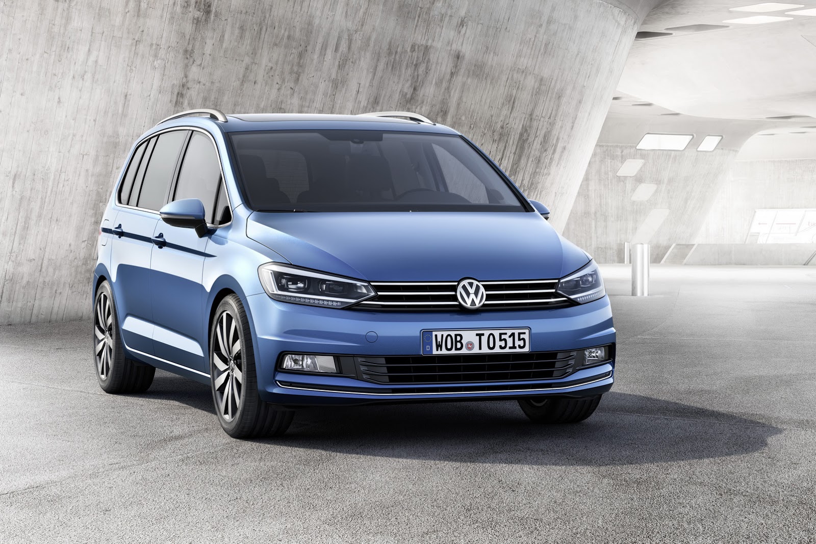 It's Official: All-New VW Touran Based On MQB Platform [w/Video]