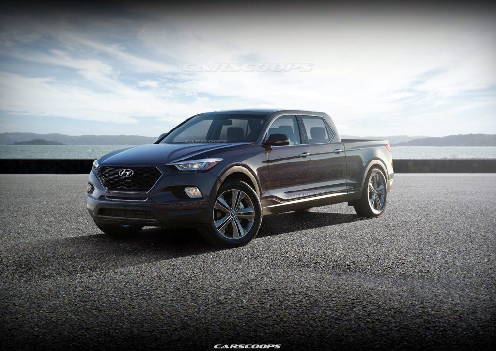 Future Cars: Transforming Hyundai’s Santa Cruz Concept Into A Pickup ...