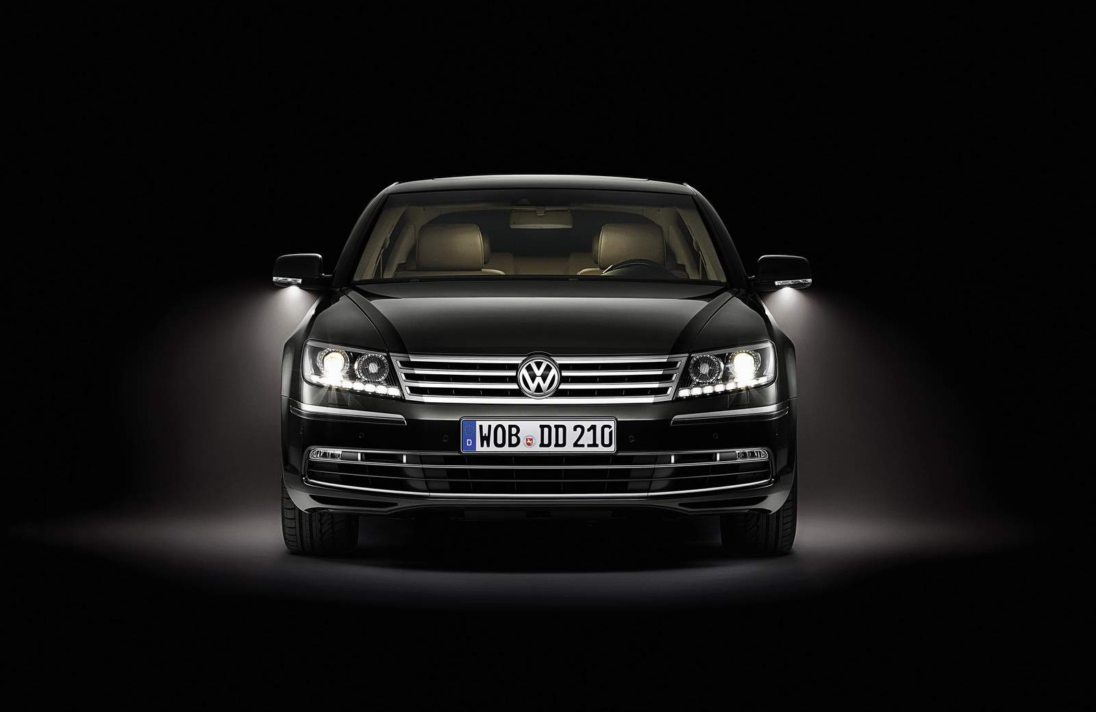 Volkswagen phaeton 2016