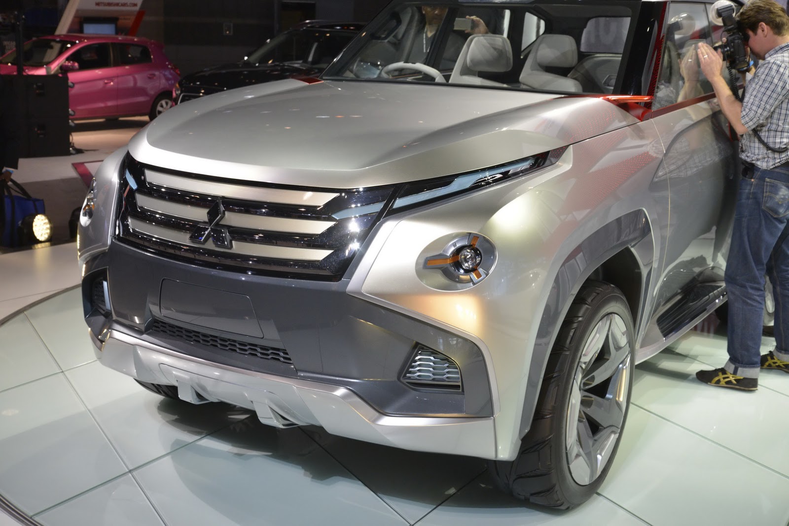 Mitsubishi Reminds Us It's Still Alive With Reheated Concept GC-PHEV in