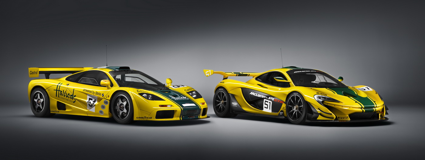 You Can Build Your Own McLaren F1 GTR Starting With $3K Wheels And $28K Bumper