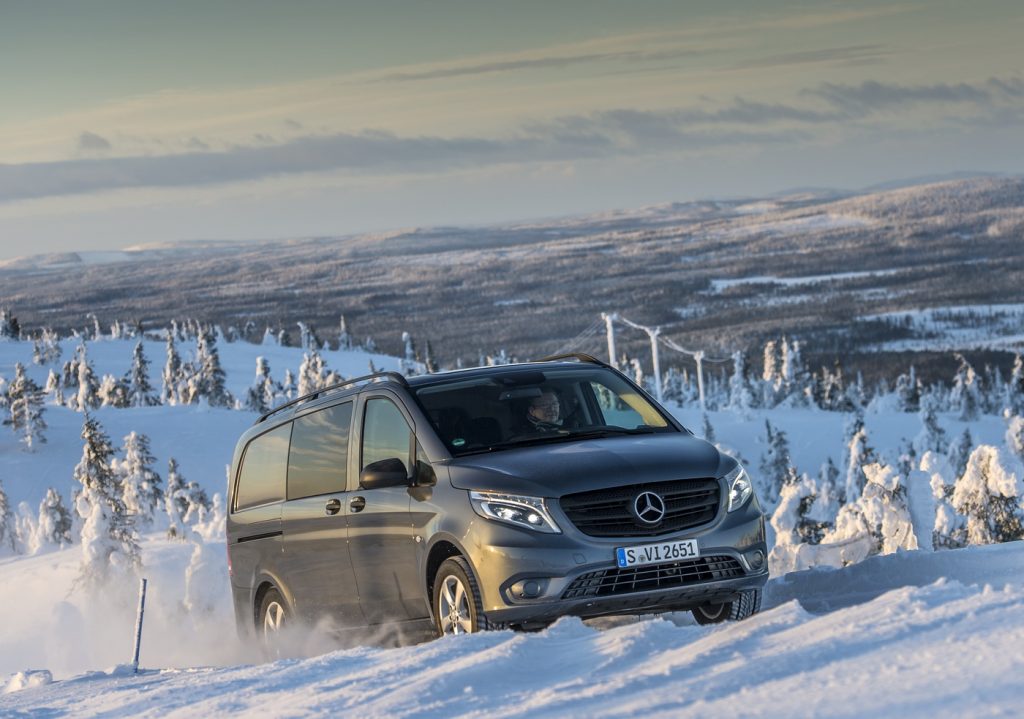 Happening idiom At accelerere New Mercedes Vito Now Offered with 4WD in Europe | Carscoops