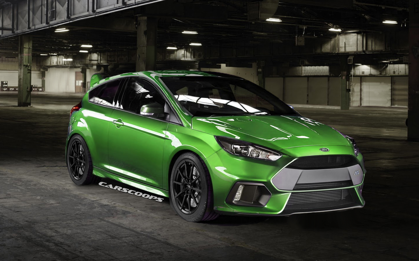 Ford Focus RS Three-Door Rendered – The RS We Actually Wanted