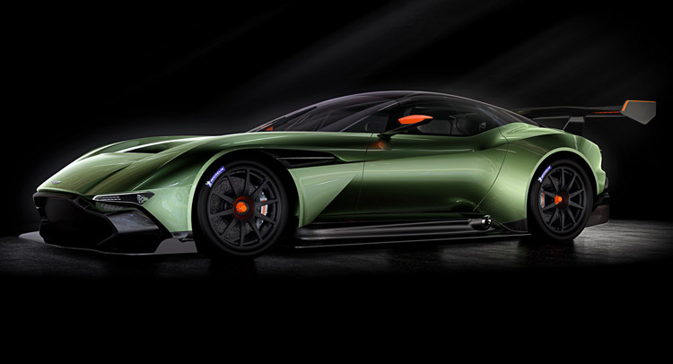  Aston Martin’s New Vulcan Is Britain’s 2nd Answer To LaFerrari FXX K