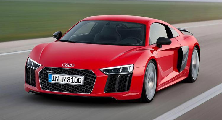  First Official Photo Of 2016 Audi R8?