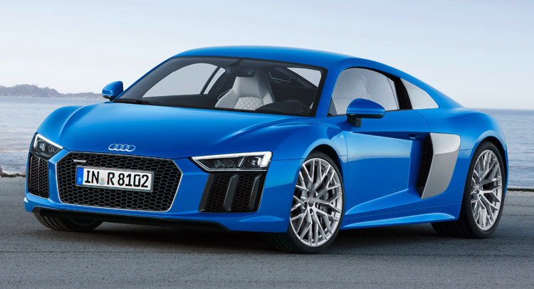  All-New Audi R8 Officially Revealed!