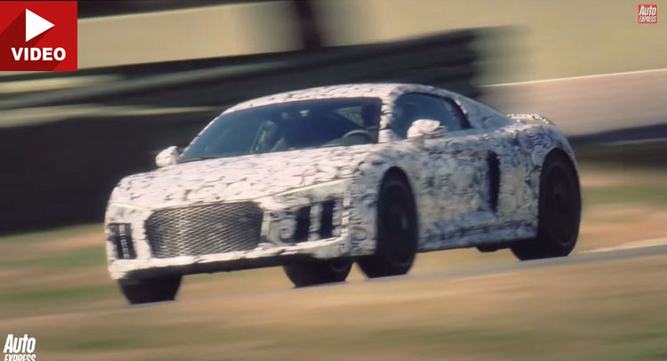  First Taste of The New R8 Looks Promising, Just Listen to That V10