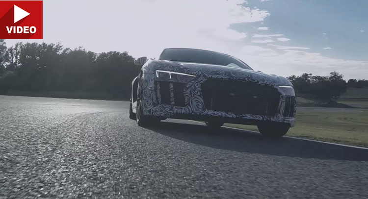  Official Audi R8 Video Preview Is Full of V10 Melodies