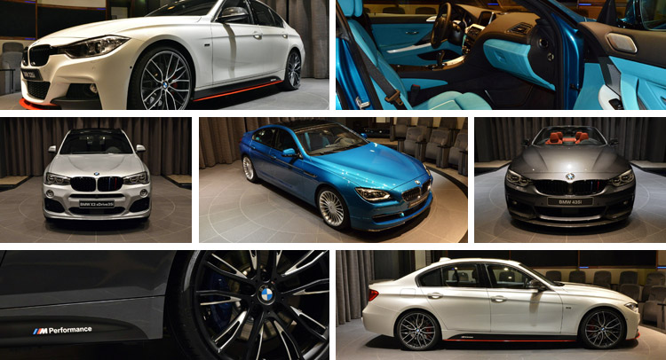  Check Out These Personalized BMW 335i, Alpina B6, X3 and 435i Cabrio in 69 Photos