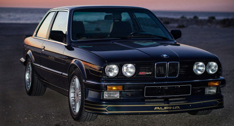  1986 Alpina B6 3.5 Based on the BMW E30 for How Much on eBay?