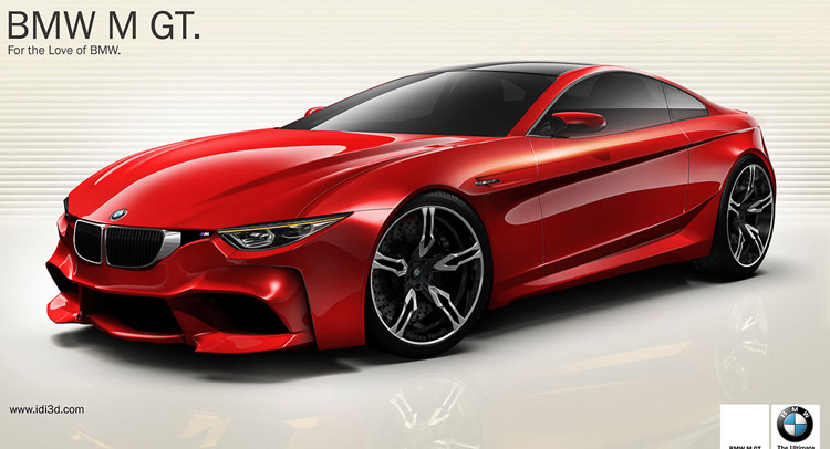  New BMW M GT Design Concept: Thoughts?