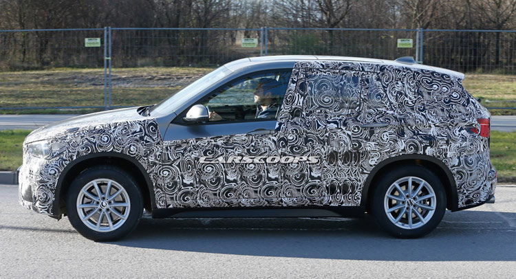  BMW Reportedly Working On Nissan Juke-Sized Vehicle Called XCite