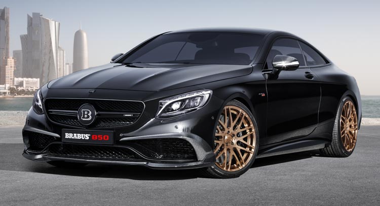  Brabus 850 6.0 Biturbo Coupe Is an S63 AMG Coupe on Steroids [38 Photos]