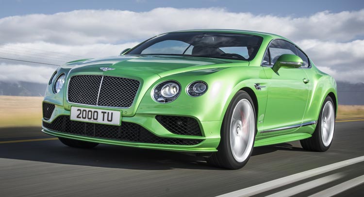  Bentley Applies Styling and Power Updates to Continental GT Family