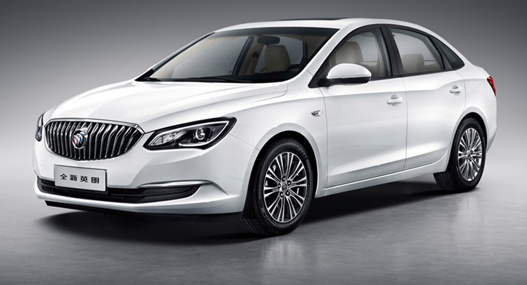  Buick Excelle Puts Fresh Face on China’s Posh Opel Astra