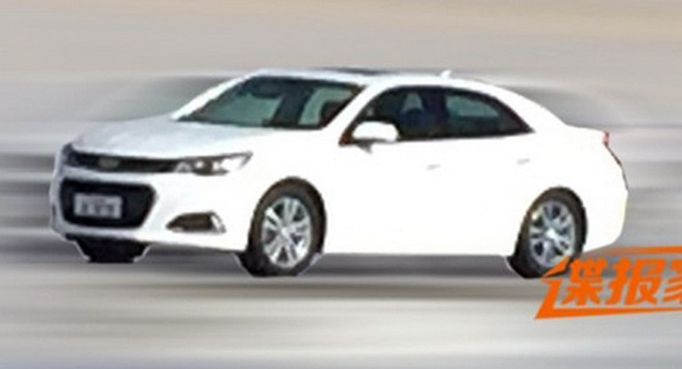  Looks Like China’s Getting a Facelifted (And Not All-New) 2016 Chevrolet Malibu