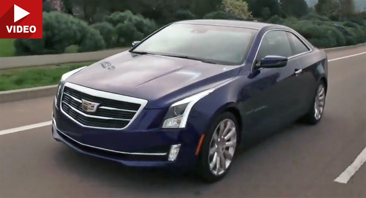  Cadillac ATS Coupe Review Doesn’t Really Make You Want One