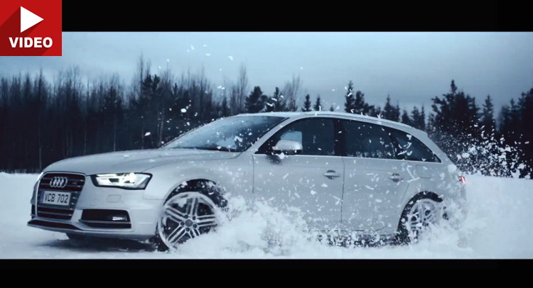  Audi’s ‘Power of Quattro’ Spot is More Entertaining Than Informative