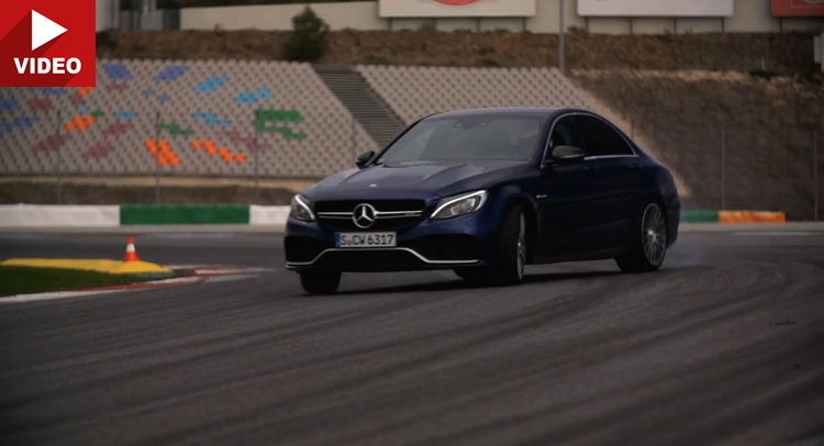  Chris Harris Drives The AMG C63 S, Says It’s All About Torque