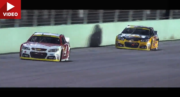  Chevy Spot Focuses on Successful NASCAR Heritage