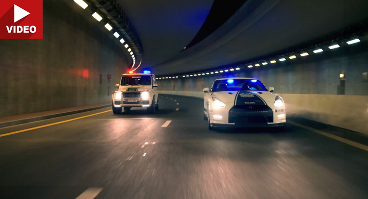  Dubai Police Department Showcases Spectacular Supercar Line-Up