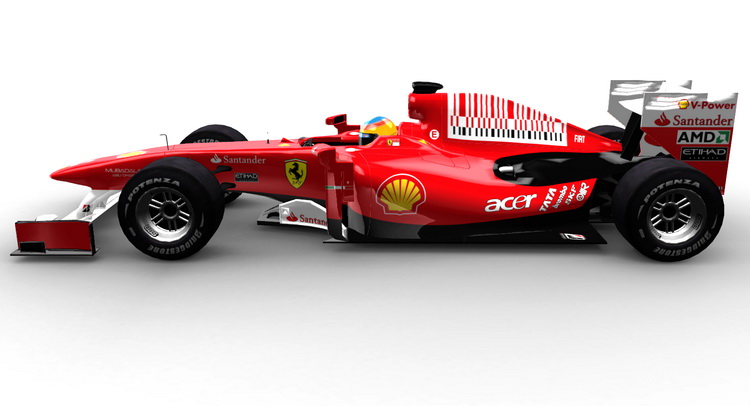  Take a Break And Drive The Ferrari F10 in Your Browser