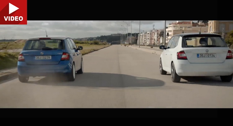  Interactive Skoda Fabia Online Experience Will Surely ‘Capture’ Your Attention