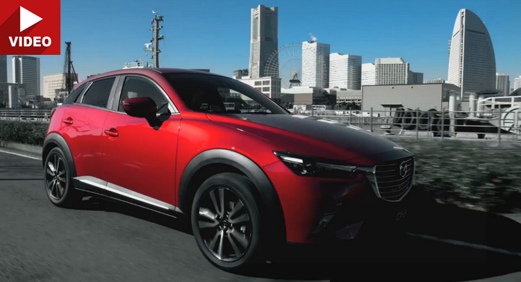  Mazda CX-3 New Driving Spot Plays To Its Strengths