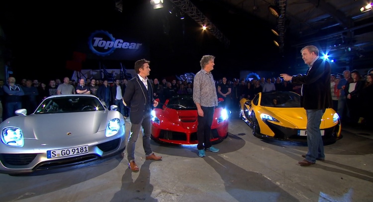  McLaren Says They Were Ready For LaFerrari & 918 Top Gear Dogfight