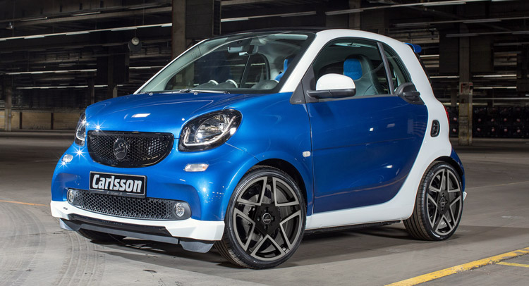  Carlsson To Debut Smart ForTwo CK10 in Geneva