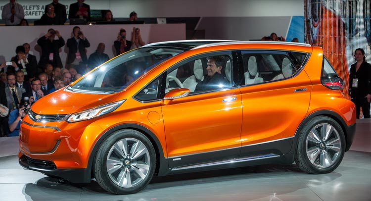  Chevrolet Will Reportedly Start Producing the Bolt EV in Late 2016