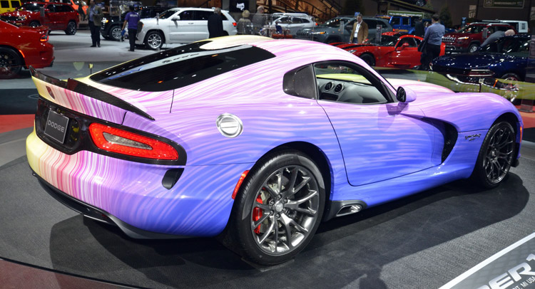  Thoughts on This 1-Of-1 Dodge Viper GTC at the Chicago Show?