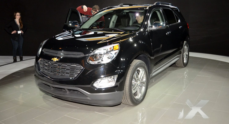  2016 Chevrolet Equinox Brings Minor Updates Besides the New Face [w/Videos]