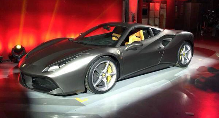  Photos & Videos from Ferrari’s Exclusive 488 GTB Launch Event