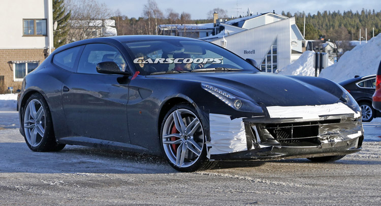  Scoop: Ferrari to Give FF its First Facelift