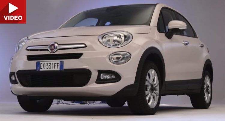  Why Wait for a Fiat 500X? Video Reveals Five Reasons