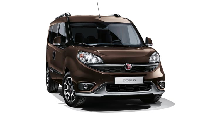  Fiat Doblò Trekking Previewed Ahead Of Geneva Debut